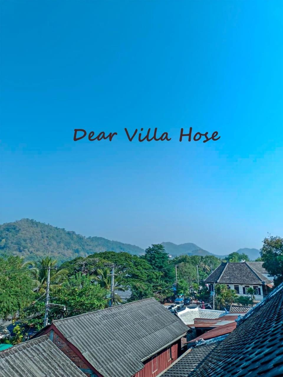 Dear Villa House Luang Prabang Bagian luar foto